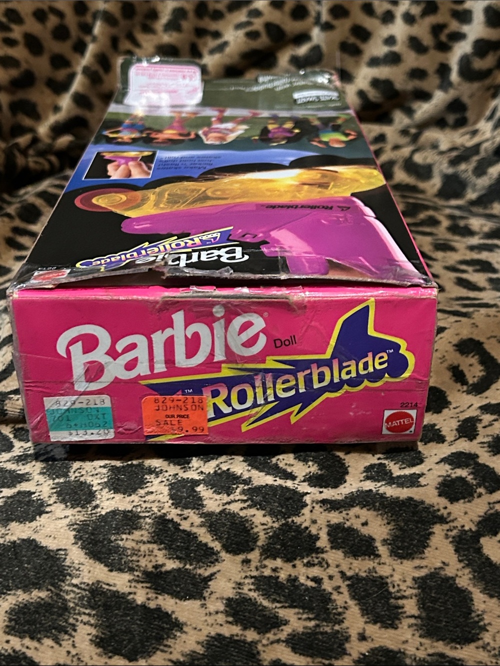 Roller Blade Barbie 1993 - Picture 16 of 16